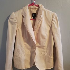 GAP beige blazer